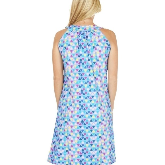 Chelsea Gunn -MALDIVES HALTER DRESS - Picture 3 of 9